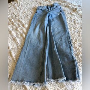 BCBGENERATION jeans high rise wide leg